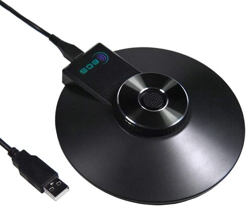 (1) WordForum USB with (2) WordForum 3.5 mm Stereo Conference Microphones Daisy Chained with 360° Omni-Directional Digital Recording for Meetings or Teleconferencing with SKYPE or Other VoIP Calls in Saudi Arabia