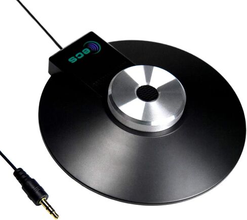 (1) WordForum USB with (2) WordForum 3.5 mm Stereo Conference Microphones Daisy Chained with 360° Omni-Directional Digital Recording for Meetings or Teleconferencing with SKYPE or Other VoIP Calls in Saudi Arabia