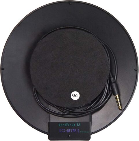 (1) WordForum USB with (2) WordForum 3.5 mm Stereo Conference Microphones Daisy Chained with 360° Omni-Directional Digital Recording for Meetings or Teleconferencing with SKYPE or Other VoIP Calls in Saudi Arabia