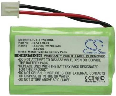 (10 عبوات) بطارية XSP لـ Telematrix 9600، 9621P Opal DCT1905 PN BATT-9600 Batt-OPL in Kuwait