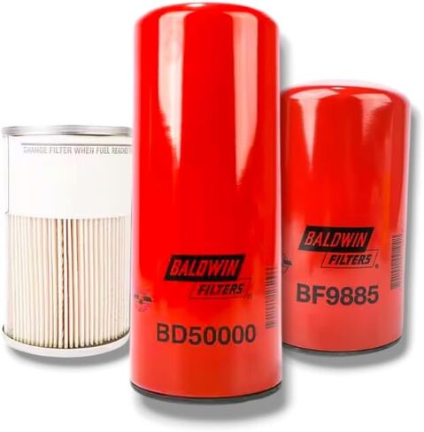 BD50000 BF9885 PF9814 Maintenance Filter kit Fits Cummins Engines REplaces LF14000NN, FF5776, FS19764 in Kuwait