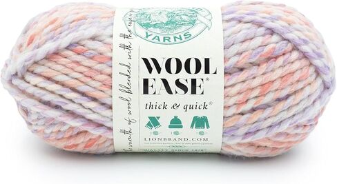 Lion Brand Yarn - Wool-Ease Thick & Quick - 3 Skein Assortment (Dollhouse) in Saudi Arabia