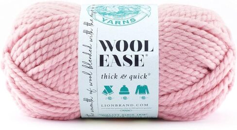 Lion Brand Yarn - Wool-Ease Thick & Quick - 3 Skein Assortment (Dollhouse) in Saudi Arabia