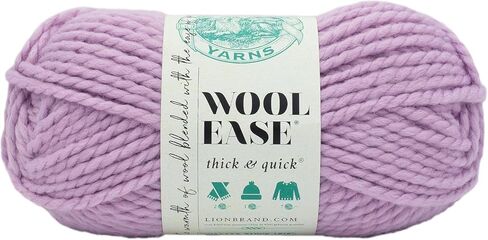 Lion Brand Yarn - Wool-Ease Thick & Quick - 3 Skein Assortment (Dollhouse) in Saudi Arabia
