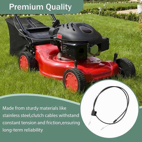 532176556 176556 Engine Zone Control Cable for Craftsman 532162778 162778 Husqvarna Poulan Weed Eater 180817 Walk Behind Lawn Mowers in Saudi Arabia