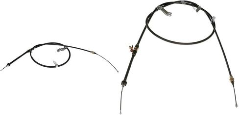 Parking Brake Cable Rear - 2Pcs Brake Cable Replacement Emergency Brake Cable for Chevrolet Colorado 2004-2008 for Chevy Colorado 2004-2008 for GMC Canyon 2004-2008 in Saudi Arabia