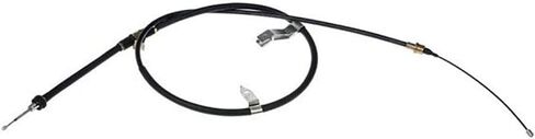 Parking Brake Cable Rear - 2Pcs Brake Cable Replacement Emergency Brake Cable for Chevrolet Colorado 2004-2008 for Chevy Colorado 2004-2008 for GMC Canyon 2004-2008 in Saudi Arabia