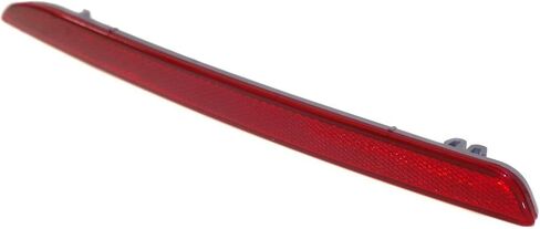 JDICY Bumper Face Bar Reflector Light Lamp Rear Driver Left Side LH Hand for Ford for Explorer Base/Limited/Platinum/Sport/XLT 2016-2019 for Interceptor Utility Base 2016-2019 XSW1987 in Saudi Arabia