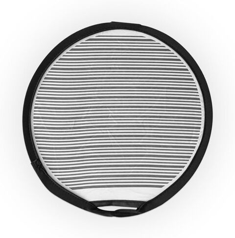 Car Dent Repair Reflector Board, Flexible Foldable Striped Dents Detection Panel, Portable Automotive Dent Remover Tool for Vehicle Door Scratch and Hail Damage (25CM/9.8IN) in Saudi Arabia