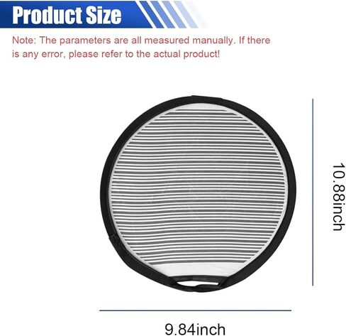 Car Dent Repair Reflector Board, Flexible Foldable Striped Dents Detection Panel, Portable Automotive Dent Remover Tool for Vehicle Door Scratch and Hail Damage (25CM/9.8IN) in Saudi Arabia
