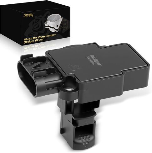 Oktiger Mass Air Flow Sensor(MAF Meter) Fit for Cadillac CTS 2011 3.0L, 2009-2014 6.2L; Chevrolet Silverado 1500 2009-2013 4.3L, Avalanche 2009-2013 5.3L, 2009 6.0L, 2009-2013 4.8L & More, OE# MAS0262 in Saudi Arabia
