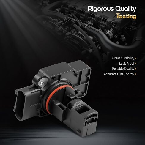 Oktiger Mass Air Flow Sensor(MAF Meter) Fit for Cadillac CTS 2011 3.0L, 2009-2014 6.2L; Chevrolet Silverado 1500 2009-2013 4.3L, Avalanche 2009-2013 5.3L, 2009 6.0L, 2009-2013 4.8L & More, OE# MAS0262 in Saudi Arabia