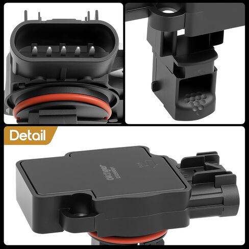 Oktiger Mass Air Flow Sensor(MAF Meter) Fit for Cadillac CTS 2011 3.0L, 2009-2014 6.2L; Chevrolet Silverado 1500 2009-2013 4.3L, Avalanche 2009-2013 5.3L, 2009 6.0L, 2009-2013 4.8L & More, OE# MAS0262 in Saudi Arabia