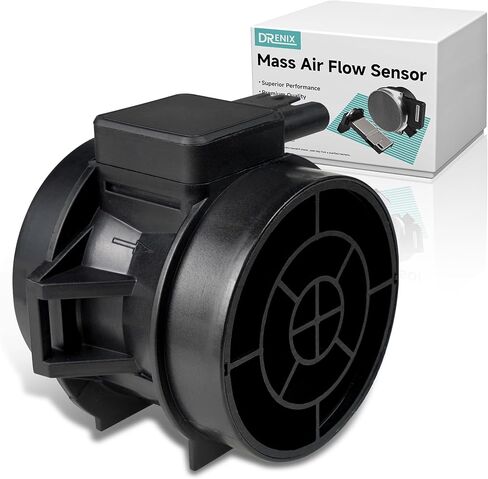 DRENIX Mass Air Flow Sensor Meter Assembly fit for-BMW 325Ci 2003 2004 2005 2006 325i X3 Z4 2004-2005 2.5L OE 13627513957 7410124 in Saudi Arabia