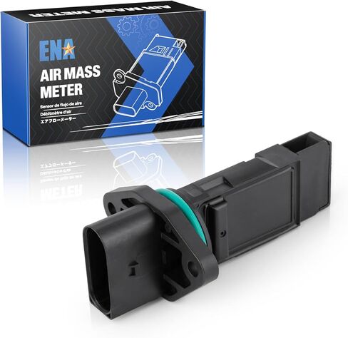 ENA حسّاس كتلة تدفق الهواء MAF متوافق مع VW Volkswagen Jetta Golf Beetle 2004 2005 2006 لاستبدال AF10315 038906461B in Kuwait