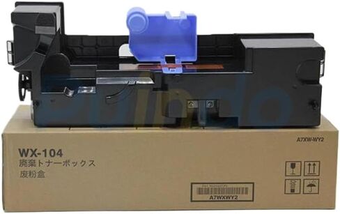 Waste Toner Container Compatible with Copier Models 227, 287, 367, 7522, 7528, 7536 – Replacement for WX-104 A7XWWY2 in Saudi Arabia