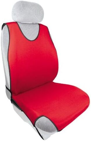 OTOTOP 66762 Single Car Seat Cover T-Shirt - Red in Kuwait