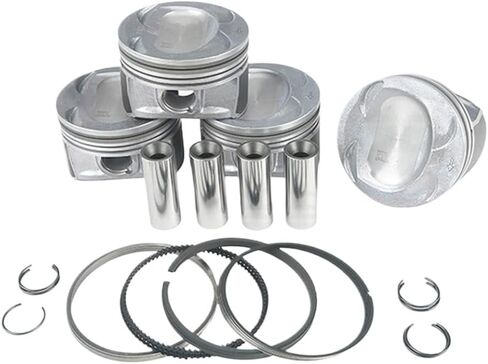 Piston and Rings Kit 03C107065AP CAXA for Select Vehicles with 1.4L TSI L4 Gas Engine (2007–2018) in Saudi Arabia