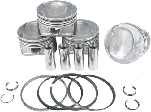 Piston and Rings Kit 03C107065AP CAXA for Select Vehicles with 1.4L TSI L4 Gas Engine (2007–2018) in Saudi Arabia