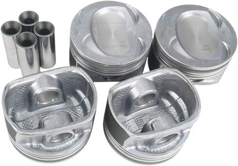 Piston and Rings Kit 03C107065AP CAXA for Select Vehicles with 1.4L TSI L4 Gas Engine (2007–2018) in Saudi Arabia