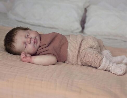 Zero Pam Reborn Baby Dolls Full Body Vinyl Boy-19'' Realistic Babys Doll, Baby Boy Doll, Real Looking Babys Boy, Sleeping Real Life Babies Dolls, Full Vinyl Babies for Girls with Accessories Present in Saudi Arabia