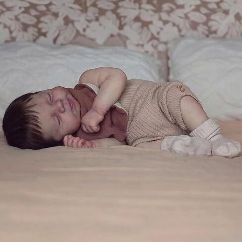 Zero Pam Reborn Baby Dolls Full Body Vinyl Boy-19'' Realistic Babys Doll, Baby Boy Doll, Real Looking Babys Boy, Sleeping Real Life Babies Dolls, Full Vinyl Babies for Girls with Accessories Present in Saudi Arabia