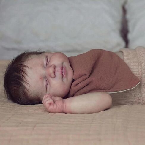 Zero Pam Reborn Baby Dolls Full Body Vinyl Boy-19'' Realistic Babys Doll, Baby Boy Doll, Real Looking Babys Boy, Sleeping Real Life Babies Dolls, Full Vinyl Babies for Girls with Accessories Present in Saudi Arabia