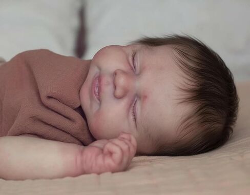 Zero Pam Reborn Baby Dolls Full Body Vinyl Boy-19'' Realistic Babys Doll, Baby Boy Doll, Real Looking Babys Boy, Sleeping Real Life Babies Dolls, Full Vinyl Babies for Girls with Accessories Present in Saudi Arabia