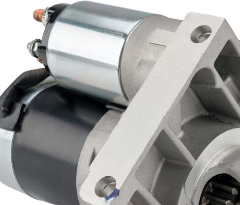 استبدال محرك KAC لـ Dodge for 1994-1995، 1997-1998، 2001-2002 Wrangler 2.5L، 1996-1998 Dakota 2.5L، 1994-1998 Cherokee 2.5L، (وحدة ميتسوبيشي) 17564N 12V 1.4KW 10 أسنان الأسلحة الكيميائية in Kuwait