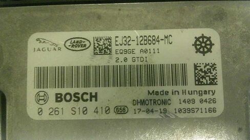 وحدة التحكم ECM للمحرك تناسب 13-17 متوافقة مع Range Rover EJ32-12B684-MC EJ3212B684MC in Kuwait