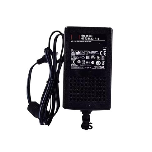 1pcs GST25A05-P1J 5V 4A GST25A 20W AC-DC Industrial Adaptor 3 Plug Energy-Saving Replace GS(GST25A48-P1J 48V) in Saudi Arabia