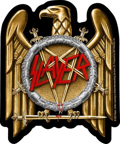 Slayer Golden Eagle Sticker in Kuwait