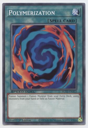 Polymerization (A) - SGX1-ENA12 - Common - 1st Edition in Kuwait