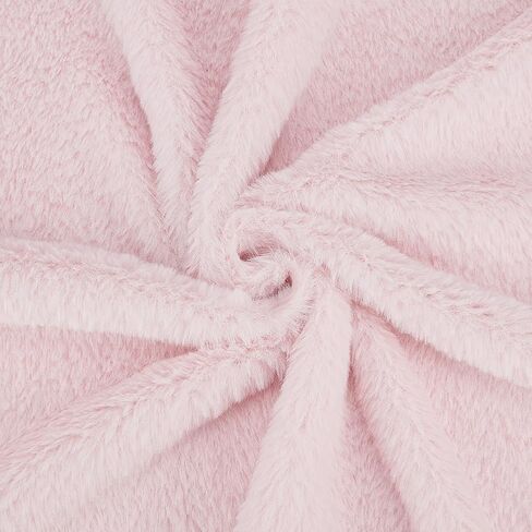 BENECREAT 19.7×63 Inch White Short Hair Faux Fur Fabric, Pre-Cut Craft Fur Fabric, Shaggy Fur Patches for Halloween Christmas Crafts, Costumes, Rugs, Pillows and Decorations in Kuwait