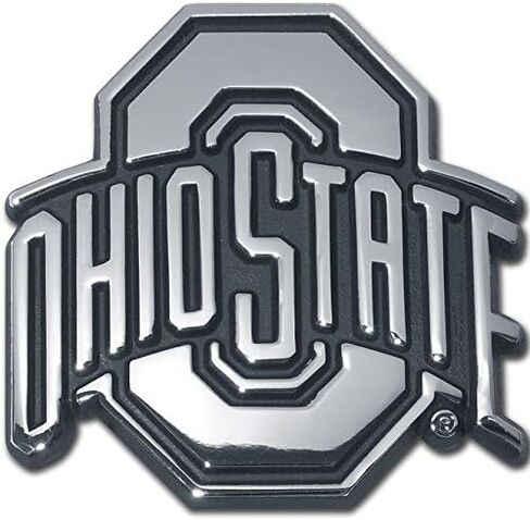 شعار ولاية أوهايو OSU Buckeyes المعدني للسيارات in Kuwait