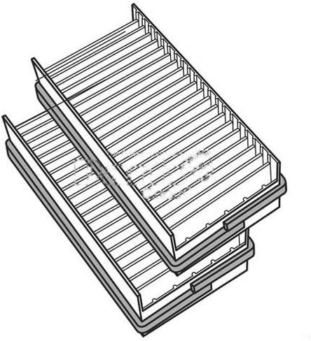 Replacement Cabin Air Filter Compatible with 2010 Buick Allure in Kuwait