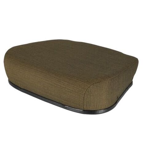 Seat Cushion Hydraulic Suspension Fabric Brown - Economy Compatible with John Deere 4450 6600 4640 4630 9500 4320 4440 4850 4230 4455 4040 4430 9400 9400 4250 4650 9600 7720 8430 4050 4240 7700 7700 in Kuwait