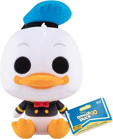Funko Pop! Plush: Donald Duck 90th Anniversary - 1938 Donald Duck, 7" in Kuwait