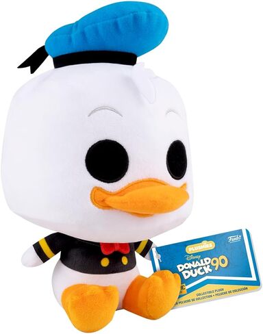 Funko Pop! Plush: Donald Duck 90th Anniversary - 1938 Donald Duck, 7" in Kuwait
