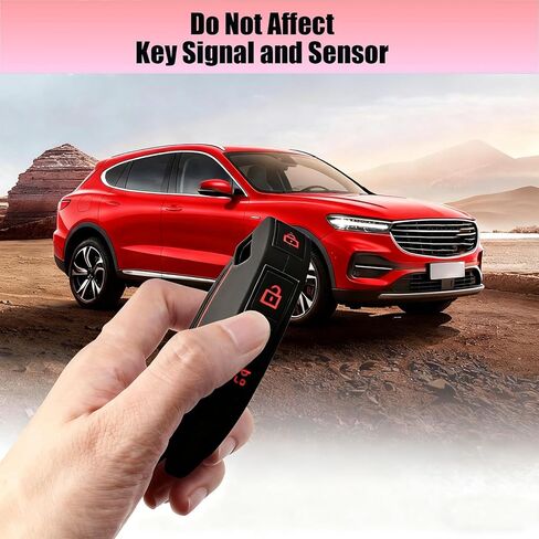 2 Pack Key Fob Cover for for Kia 2025 K4 K5 Sorento Telluride 2022-2025, Rubber Remote Key Fob Protector Case, 5 Button Soft Silicone Key Case with 2 Key Chain& Rings, Black in Saudi Arabia