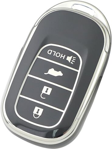 Key Fob Cover Compatible with Honda Civic Accord Pilot HRV Lx CRV Lx Odyssey Smart Key 2025 2026 in Saudi Arabia
