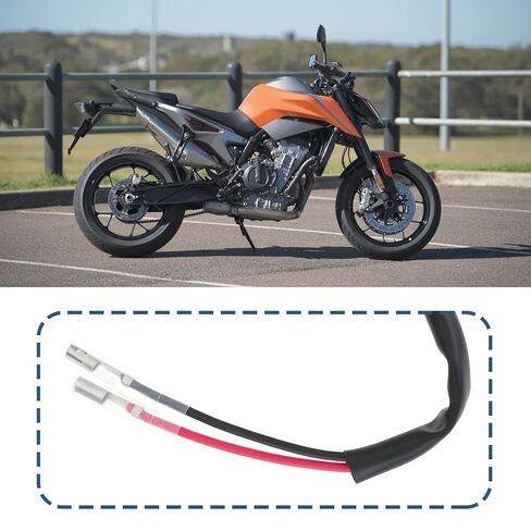 2Pcs 3.5mm Bullet Connector Wire Leads Extenders 180mm for Motorcycle Indicator Converter Adaptor in Saudi Arabia