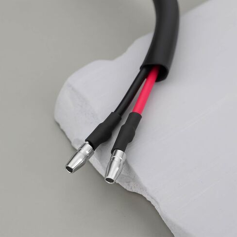 2Pcs 3.5mm Bullet Connector Wire Leads Extenders 180mm for Motorcycle Indicator Converter Adaptor in Saudi Arabia