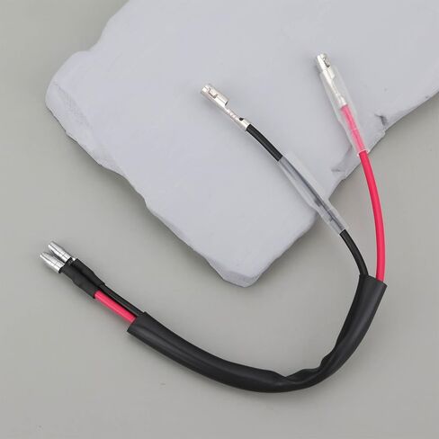 2Pcs 3.5mm Bullet Connector Wire Leads Extenders 180mm for Motorcycle Indicator Converter Adaptor in Saudi Arabia