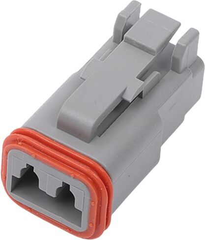 10 Sets 2 Pin Electrical Connector Kit with Terminals Universal DT04-2P DT06-2S IP67 Sealed Plug for 14-20 AWG Wire in Auto, Boat, Motorcycle Projects in Saudi Arabia