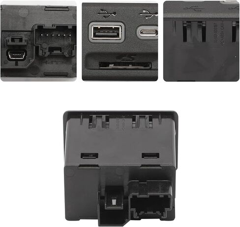 Replacement USB Connector Adapter 13525431 13529869 13512377 USB Port Socket Assembly for 1500 in Saudi Arabia