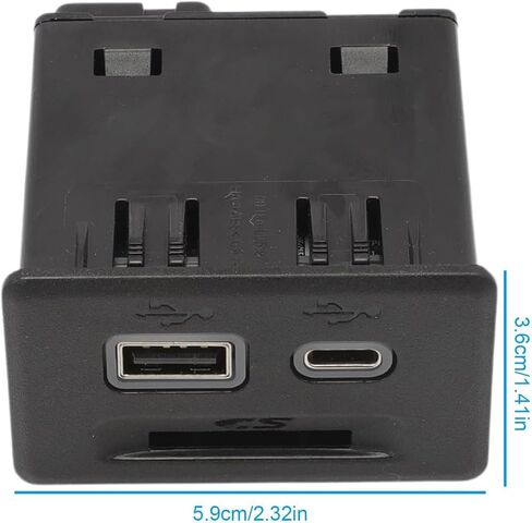 Replacement USB Connector Adapter 13525431 13529869 13512377 USB Port Socket Assembly for 1500 in Saudi Arabia