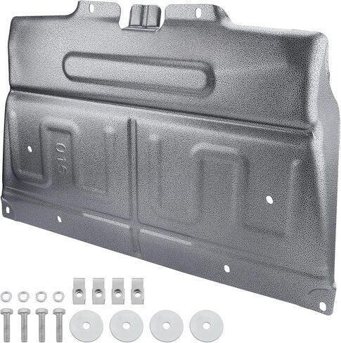 Engine Splash Shield Compatible with 2015 2016 2017 2018 2019 2020 2021 2022 2023 2024 Ford F150 with Gasoline Engine Replaces# ML3Z-7222-D ML3Z7222D Front Lower in Saudi Arabia
