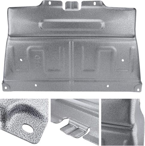 Engine Splash Shield Compatible with 2015 2016 2017 2018 2019 2020 2021 2022 2023 2024 Ford F150 with Gasoline Engine Replaces# ML3Z-7222-D ML3Z7222D Front Lower in Saudi Arabia