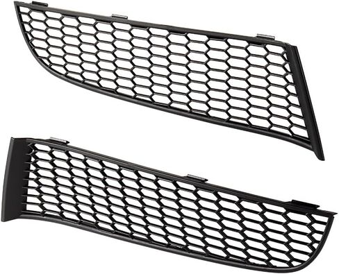 Matte Black Front Lower Bumper Air Vent Grill Honeycomb Grille for 2009-2015 BMW F01 F02 7 Series M Sport 740i 740Li 750i 750Li 760Li xDrive in Saudi Arabia